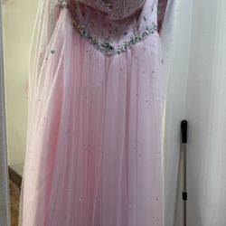 Quince Dress/ Ballgown 