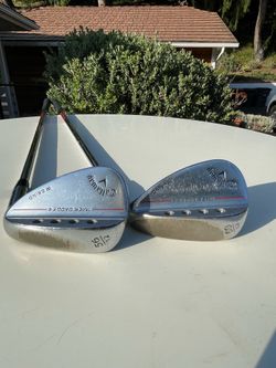 Callaway Mack Daddy miller wedges 54/60