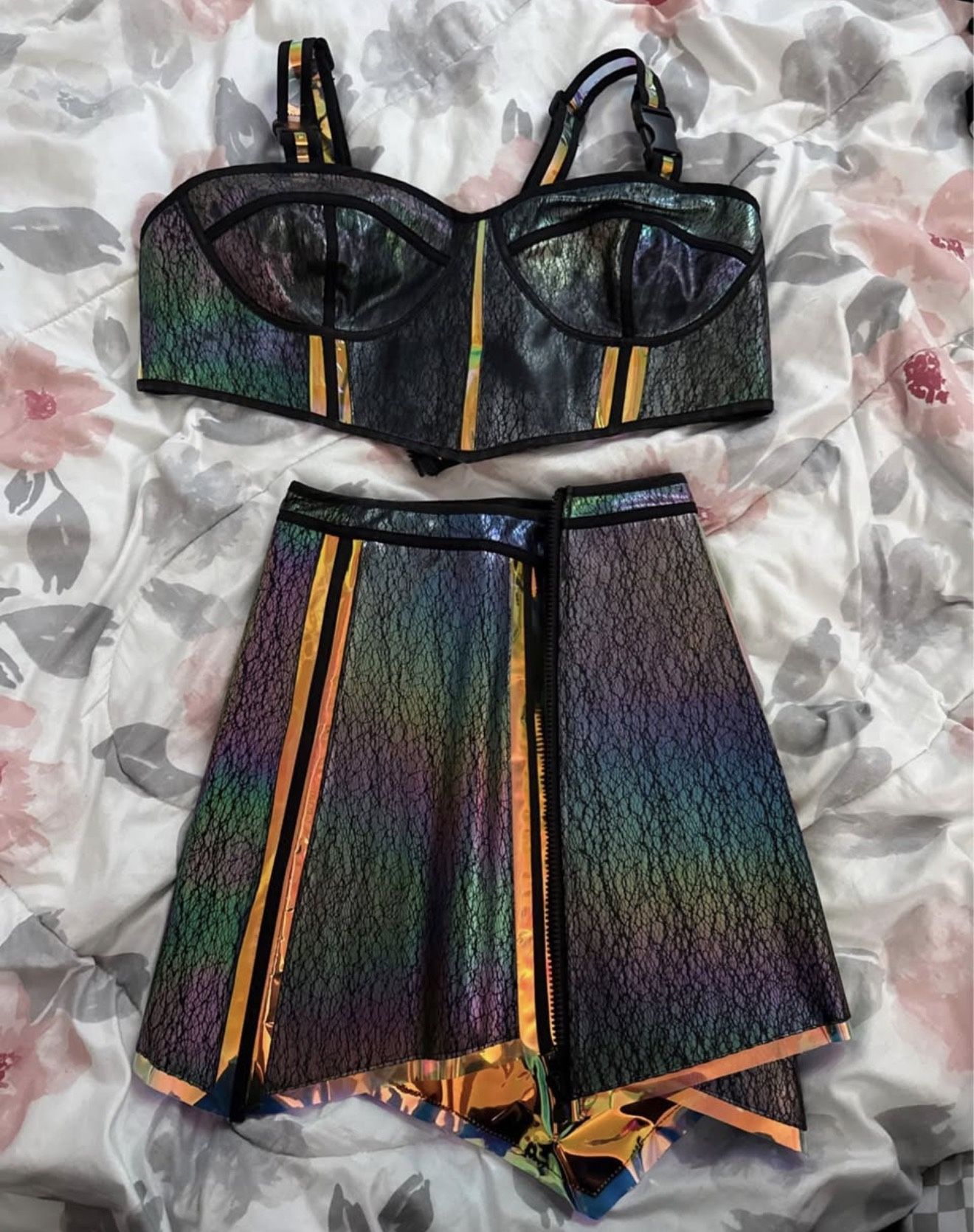 Dolls Kill Clubexx Rave Burning Man Costume