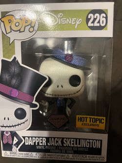 Dapper Jack Skellington Diamond Collection.