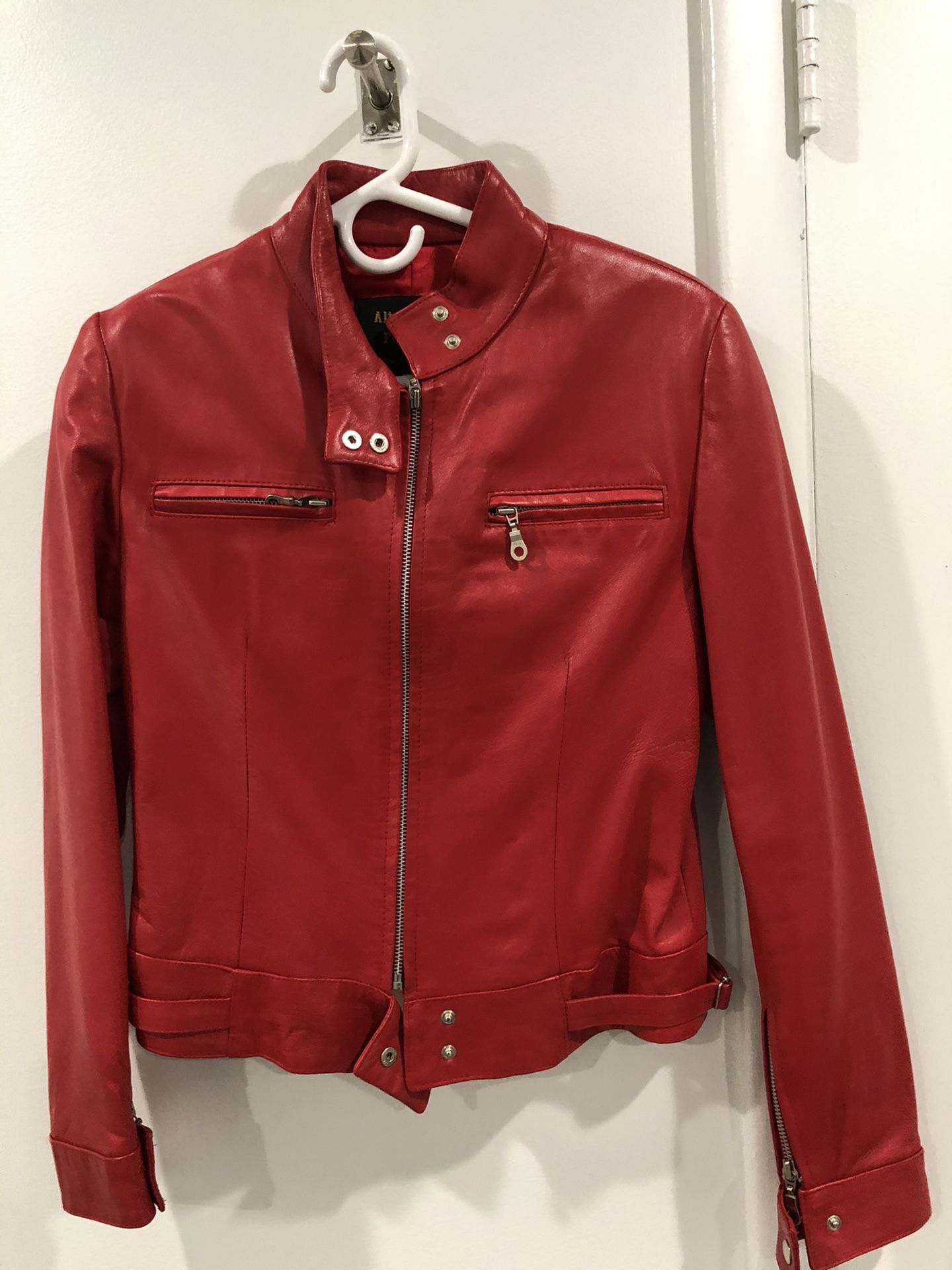 Red Leather Jacket