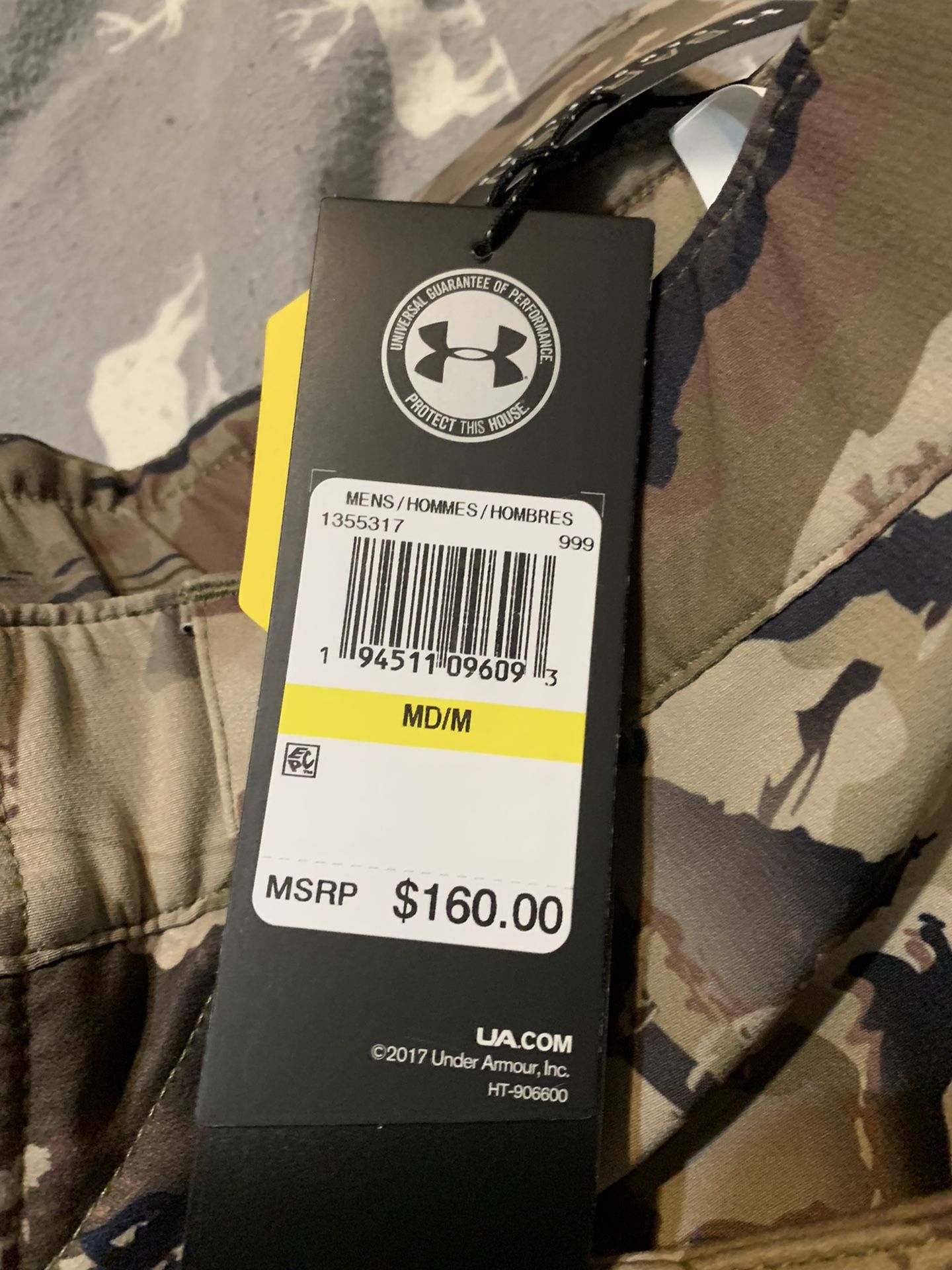  Under Armour Camo Pants 