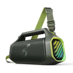 **** SOUNDCORE BOOM PLUS 2 *** BLUETOOTH SPEAKER BEAST! BETTER THAN JBL BOOMBOX 