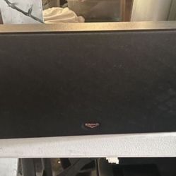 Klipsch SC1 Black Impedance 8 ohms -100 Watt Center Speaker