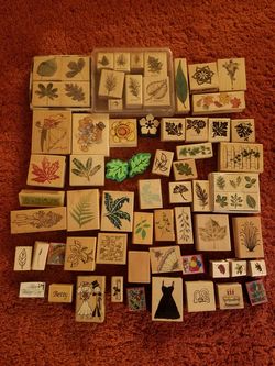 Craft ink stamps set 21