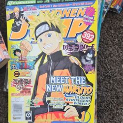 Shonen Jump Mangas 