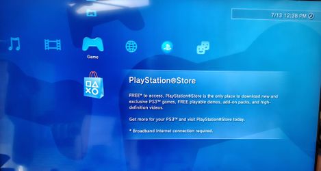 Sony Playstation PS3 SLIM with 1TB. 2 SONY Controllers-OEM. 2 CORDS