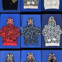 Bape Hoodies 
