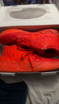 Size 11.5 Lamelo balls