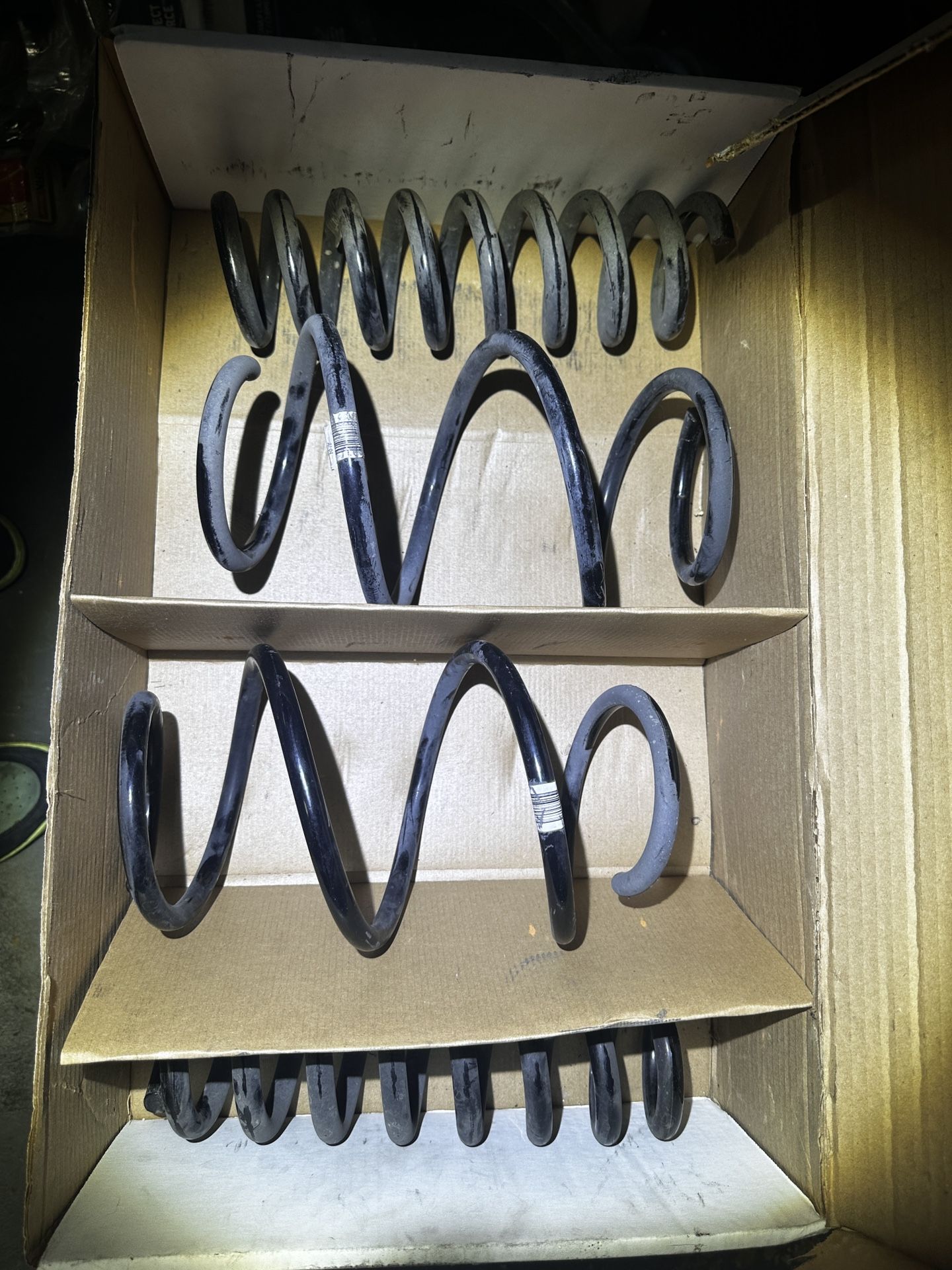 2018 BMW Stock Coil Springs