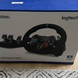 Logitech G29 Gaming Steering wheel PS4/PS5/PC 