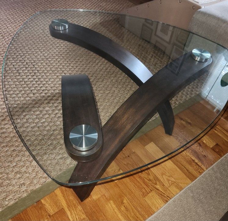 Glass Top Coffee