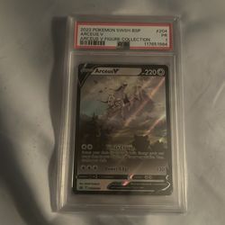 Arceus V PSA 1 POP 1