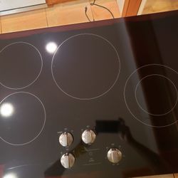 SAMSUNG 30-IN 5 BURNER SMOOTH SURFACE (RADIANT)