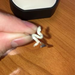 Women’s 1/10 CT TW Genuine White Diamond Sterling Silver Band Size 5