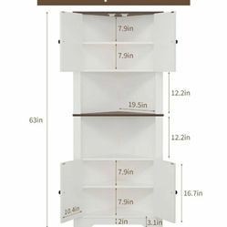 Corner Cabinet 