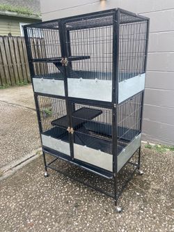 Animal Cage - Multi-Level