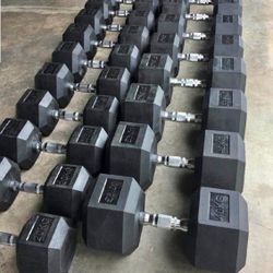 🔥HEX DUMBBELL SALE🔥