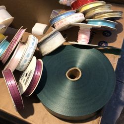 Ribbons Ribbons And More ribbons!!