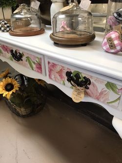3 Drawer Hall/Entry Table