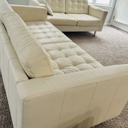 Ikea morabo sofa and loveseat
