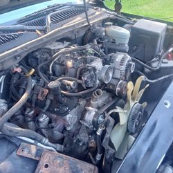 2003 Chevy Tahoe Parts Motor An Transmission A1