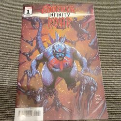 GODZILLA: INFINITY ROAR #1 - RYAN STEGMAN VARIANT COVER - MARVEL COMICS/Feb 2026