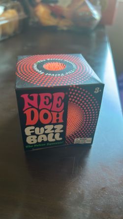Needoh fuzz Ball