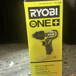 Brand New Ryobi 1800 Pound Torque impact (Sale Or Trade)