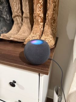 Black HomePod Mini (Apple)