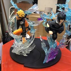 Naruto Statue Set