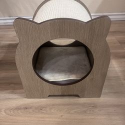 Cat Scratch Bed