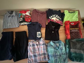 Boys clothes bundle talla: 7-8