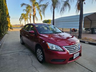 2015 NISSAN SENTRA SV SPORT!36 MPG!4 CYL,CLEAN TITLE,SMOG,2027 MAY TAG