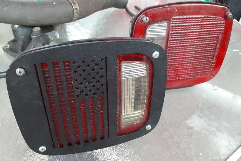 WRANGLER YJ TAILLIGHTS