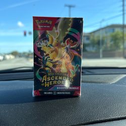 Ascended Heroes Booster Bundle