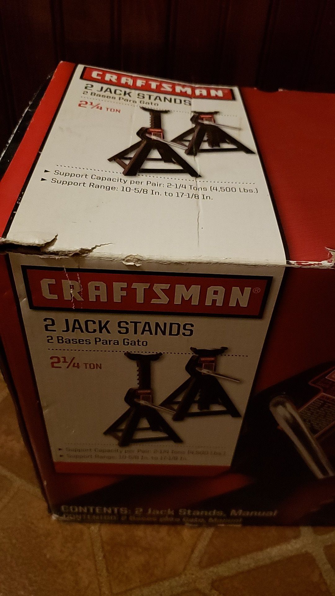Craftsman 2 Jack Stands
