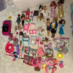 Mixed Barbie Stuff