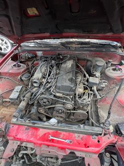Ka24E engine and transmission