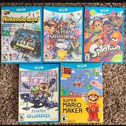 Nintendo Wii U Deluxe Bundle