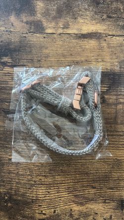 Brand New Rose Gold Hardware Dog or Cat Collars