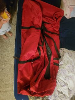 Christmas tree storage bag