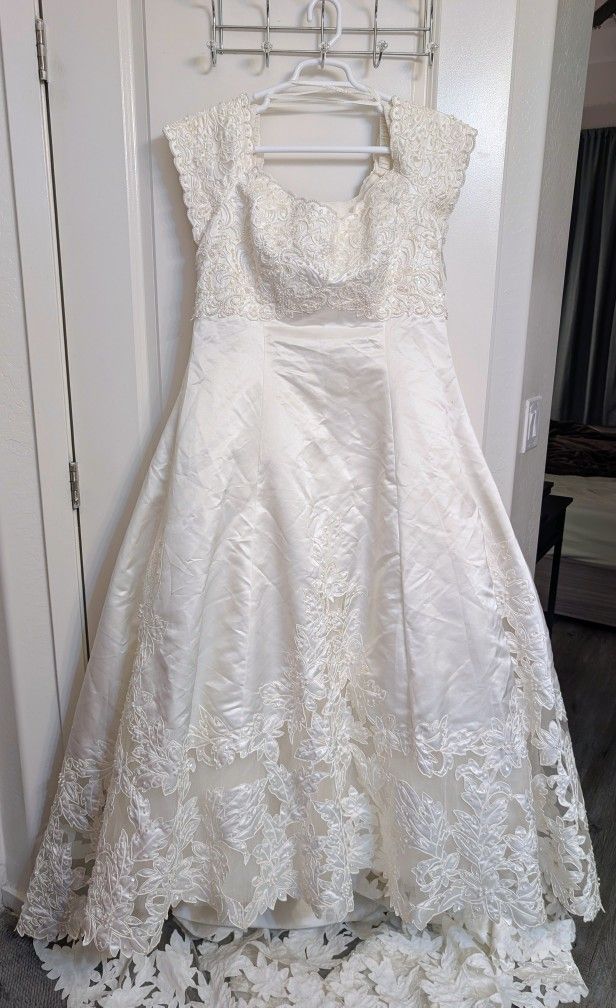 David Bridal Ivory Wedding Dress St Tropez - ampdigital.org
