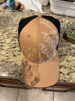 Older new with tags never worn dragon ball z GT hat From 2004