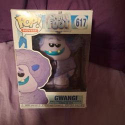 POP! Funko Small Foot - Gwangi #617