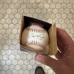 Cal Ripken Jr. Signed Baseball 