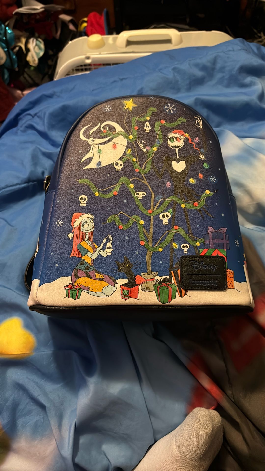 Loungefly Nightmare Before Christmas Net With Tags