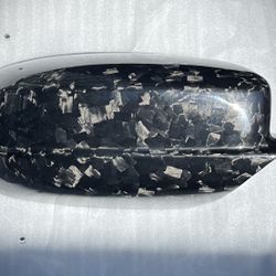 Dodge Charger Srt Forged Carbon Fiber Mirror Caps
