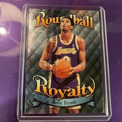Kobe Bryant Roundball Royalty With Peel