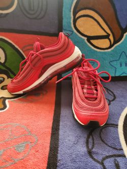 Nike Air Max 97 University Red Women's Size 8 Mens Size 6.5